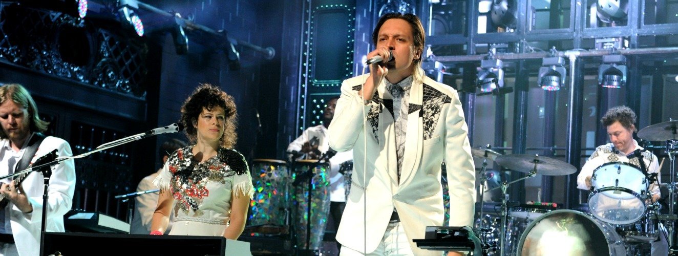 Arcade Fire: Από ποιητές… πορτιέρηδες σε club;