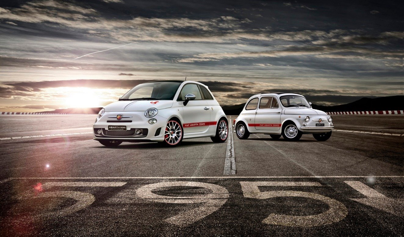 Abarth 595: Η πεντηκοστή επέτειος ενός θρύλου