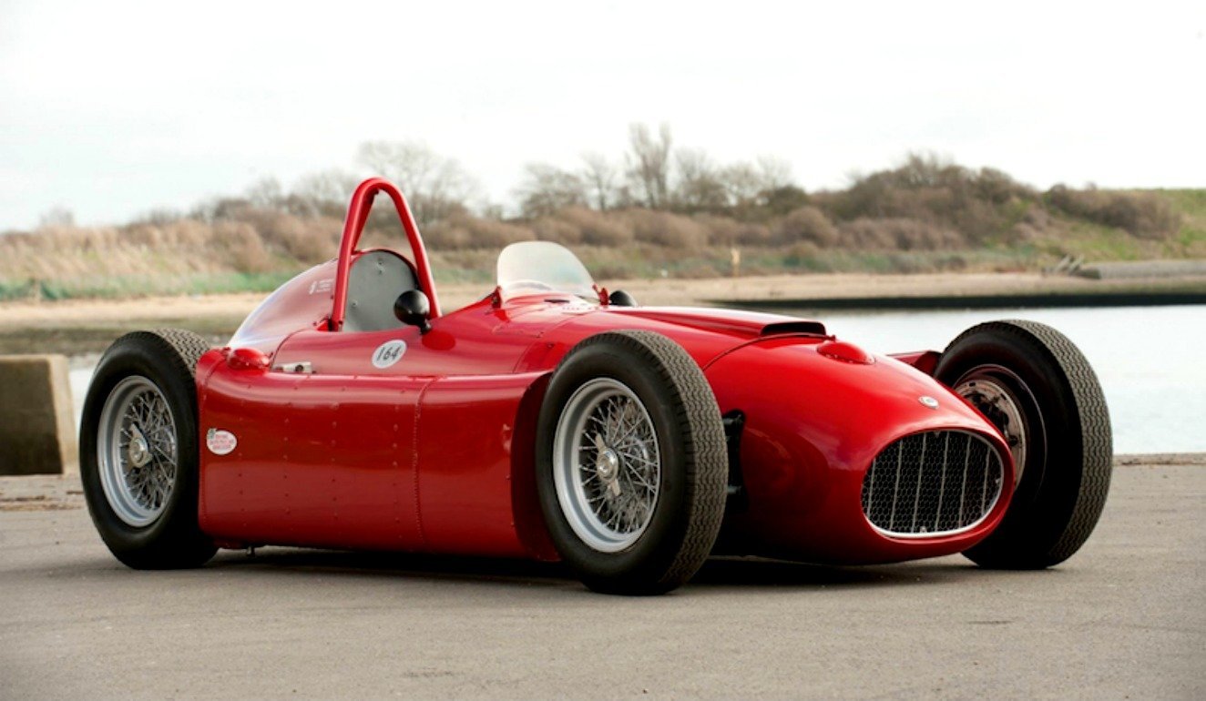 Lancia D50A 1955 Formula One Recreation: Η ιστορία της Formula 1