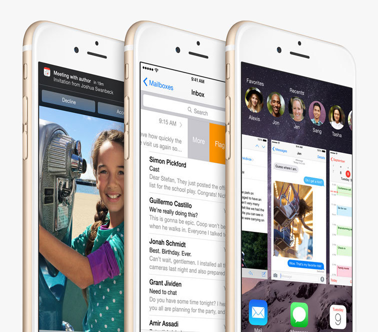 5,7 GB για την αναβάθμιση σε iOS 8; Ούτε για αστείο…