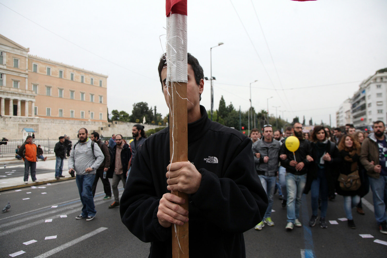 Τα «Αγροτικά», η Δημητριάδη και ο Μηλιώκας στην πανεργατική απεργία