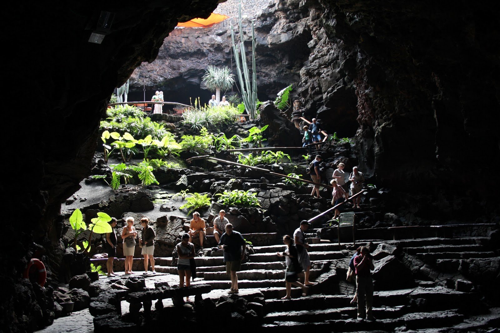 Jameos del Aqua. Όταν η φύση κάνει τέχνη!