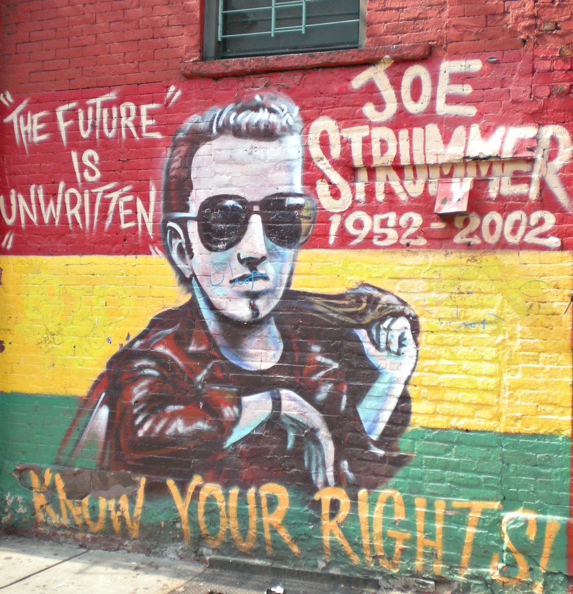 Joe Strummer: Τότε, τώρα, πάντα (videos)