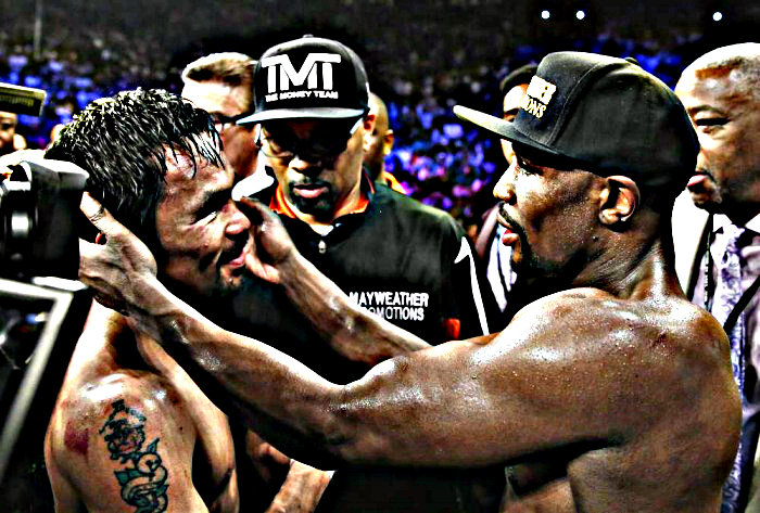 Mayweather – Pacquiao: Η μάχη του αιώνα σε 5 φωτογραφίες!