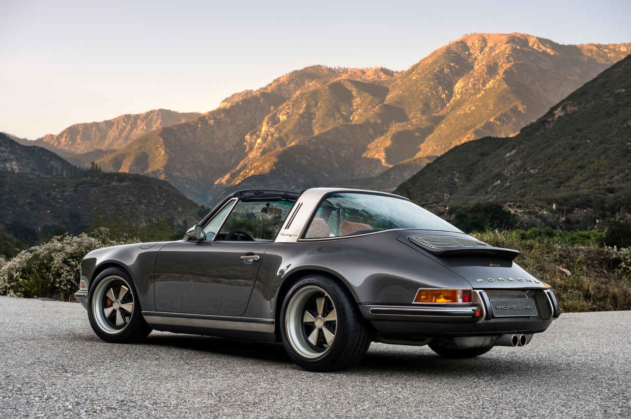 Retro.Wheels | Porsche Targa = Έρωτας με την πρώτη ματιά