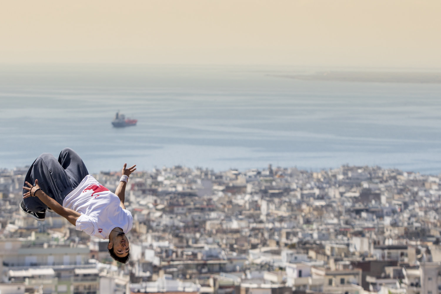 ’’Είμαι ο DK και αυτό είναι το Freerunning’’