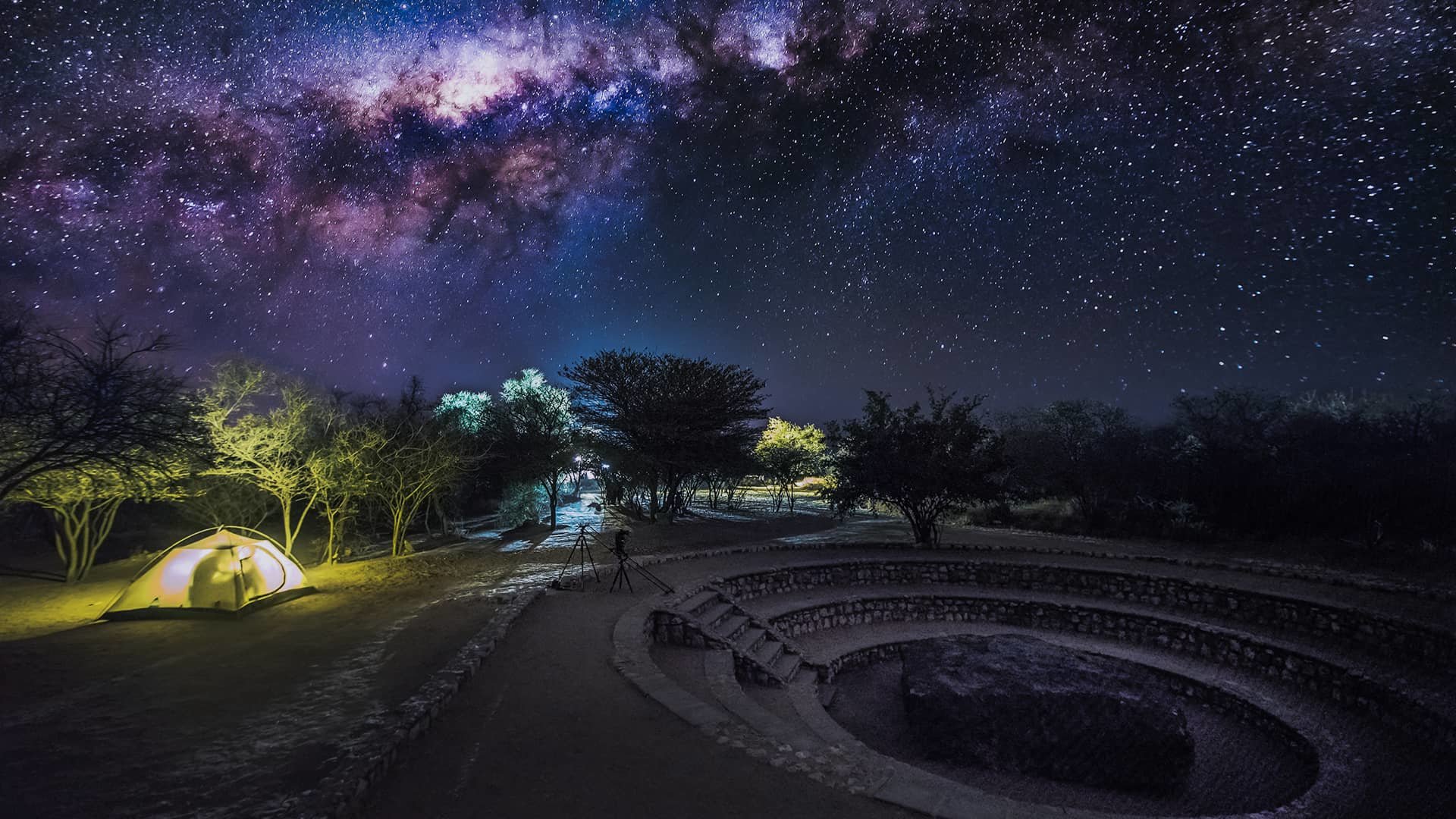 Στα γυρίσματα ενός Time Lapse στην Ναμίμπια!