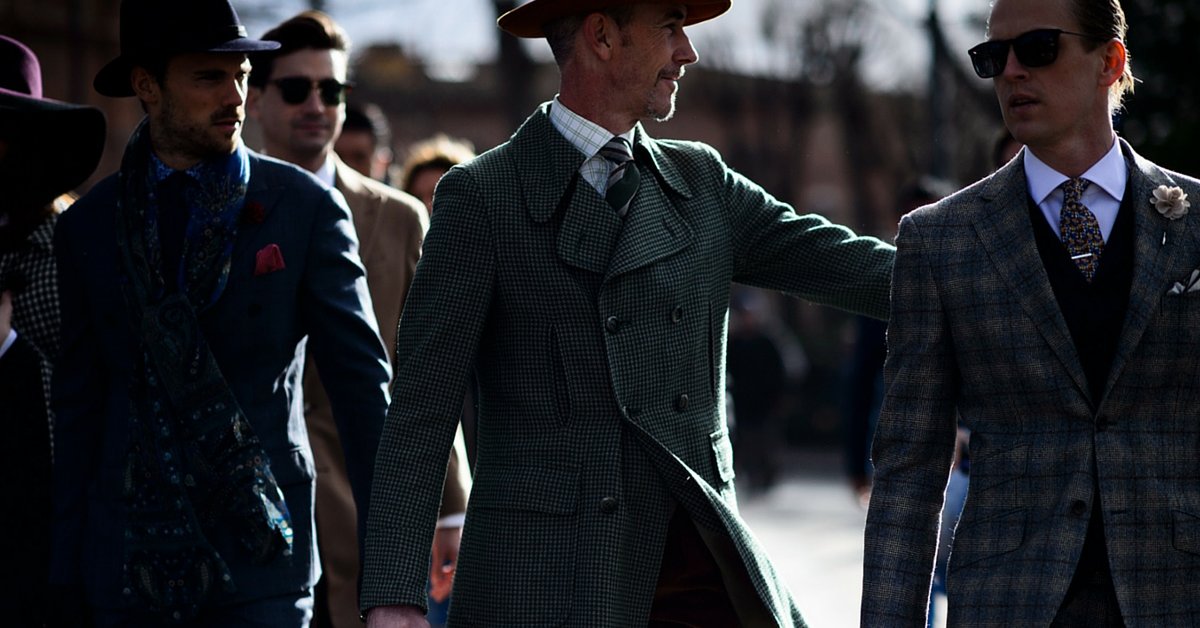 10 μαθήματα ιταλικού Street Style από την Pitti Uomo