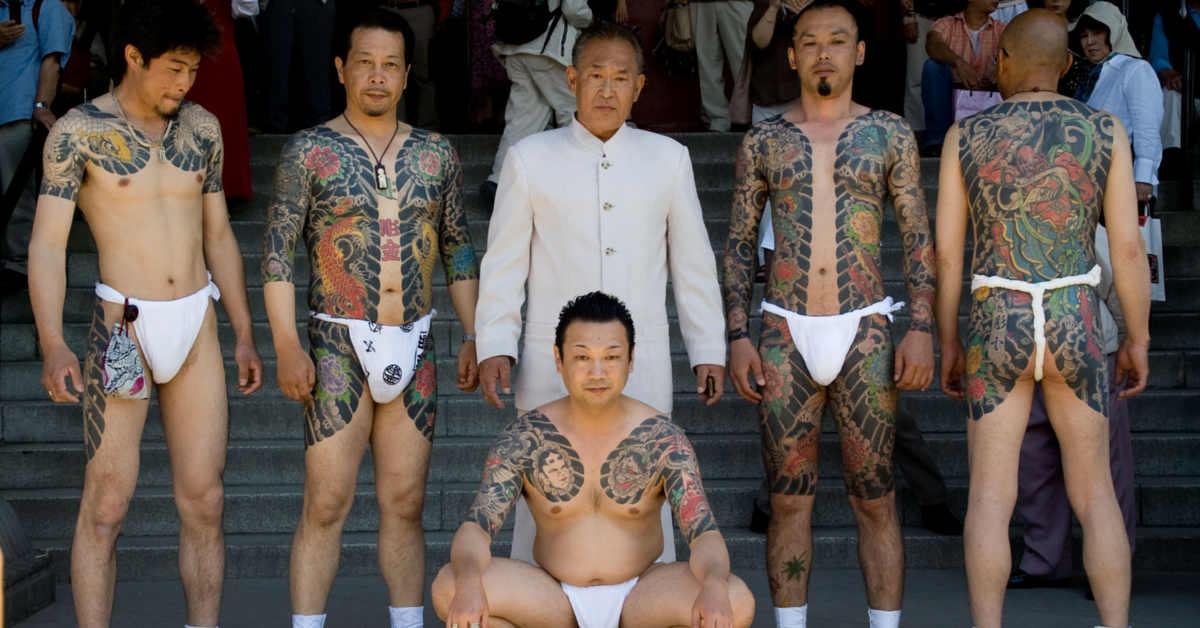 5 άγνωστα facts για τους Yakuza