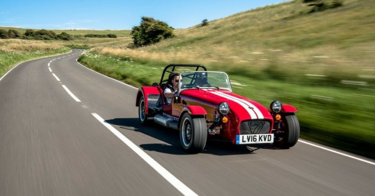 Το Caterham Seven 310 είναι ότι πιο κοντινό σε Mario Kart έχουμε ματαδεί!