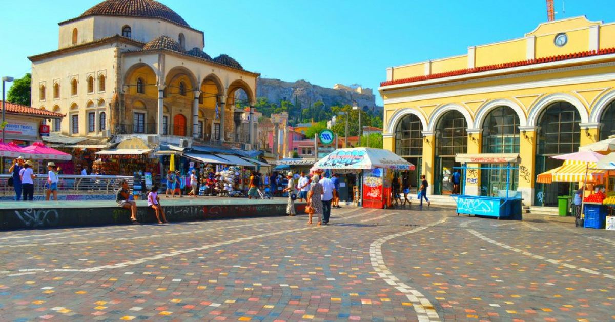 Φάγαμε καψούρα με την 15Αύγουστη Αθήνα!