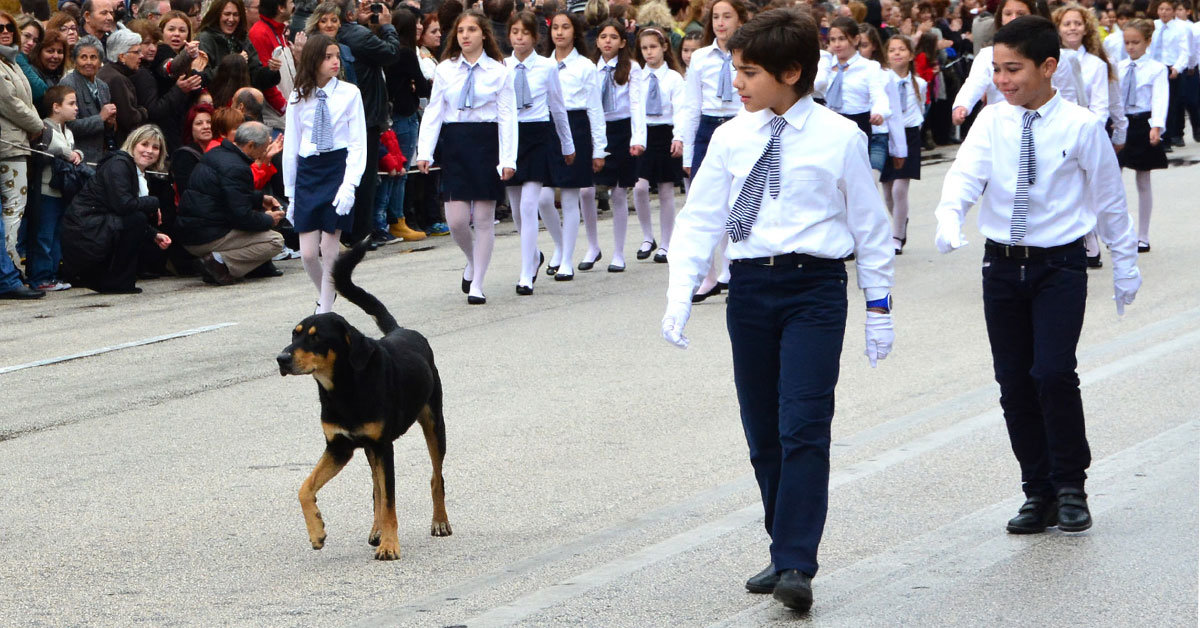 Μαθητικές παρελάσεις το 2016; Ρίλι;