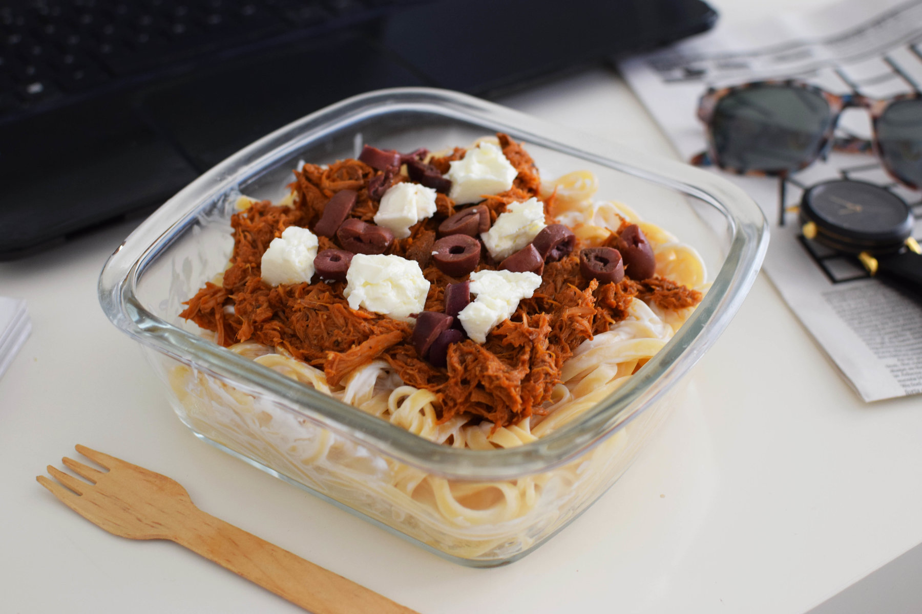 #TaperakiProject | Λιγκουίνι με pulled pork