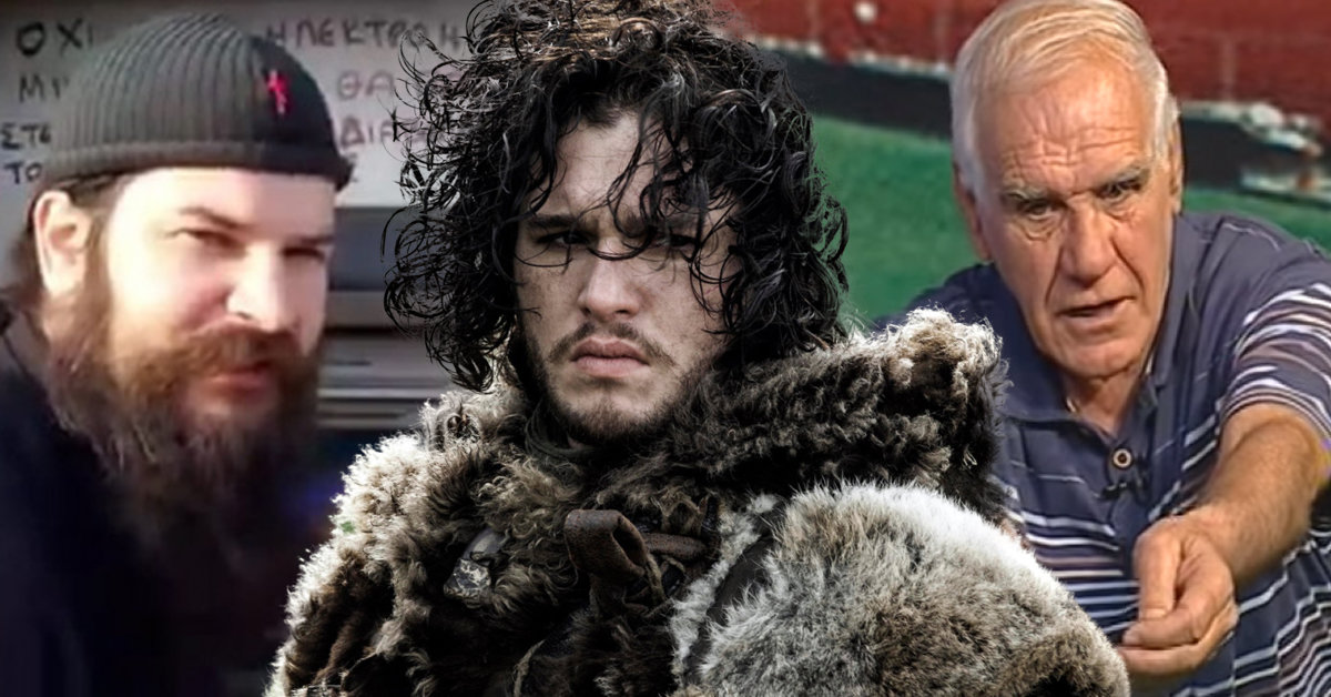 Δες τα μηνύματα που δέχεται στο mail του ο Jon Snow