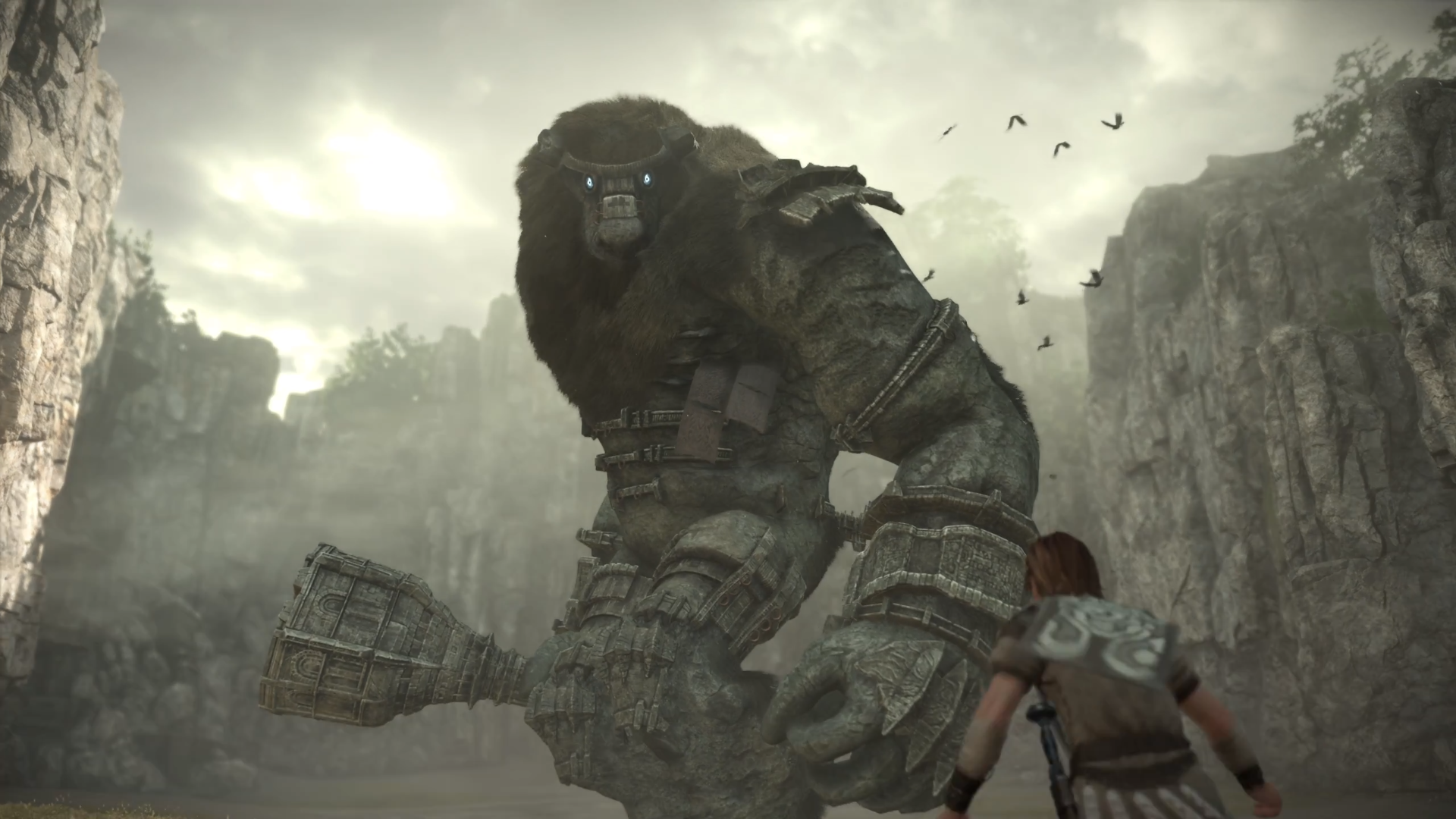 “Shadow of the Colossus” ή πιο απλά “Πόσες φορές έχεις κυνηγήσει ΚΟΛΟΣΣΟΥΣ στη ζωή σου;”