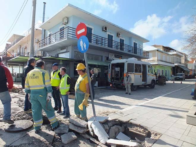 Διακοπή νερού σε Καλλιθέα και Παλαιό Φάληρο