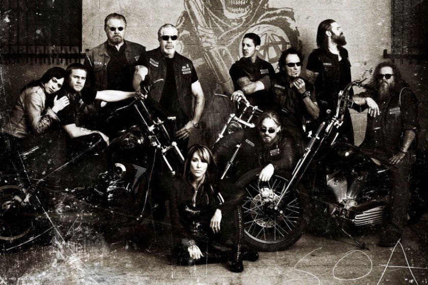 Το Sons of Anarchy δεν είναι απλά μια σειρά, είναι ιδέα!