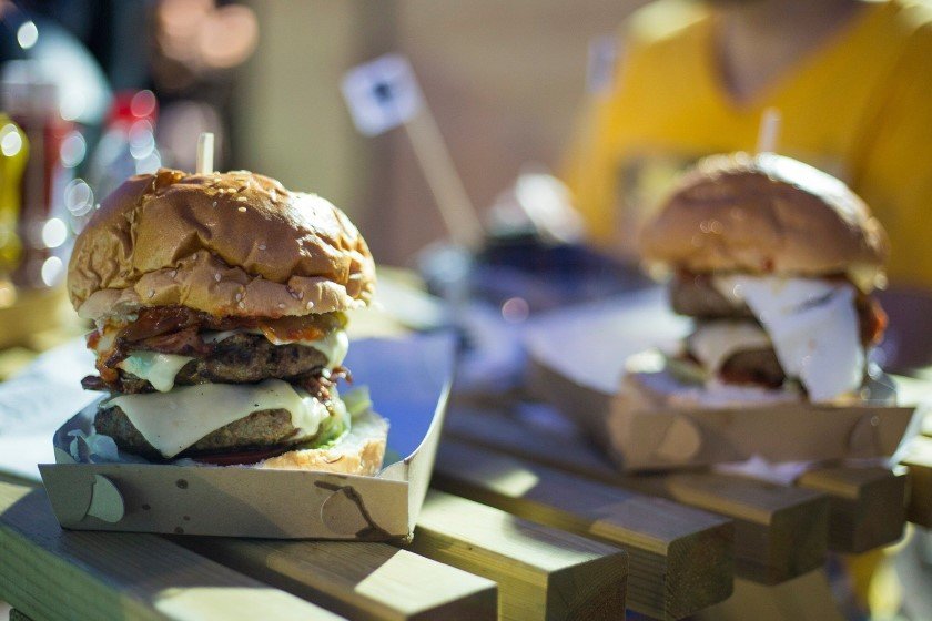 Ένα Burgerfest, δεν με έχεις πάει αγάπη μου!