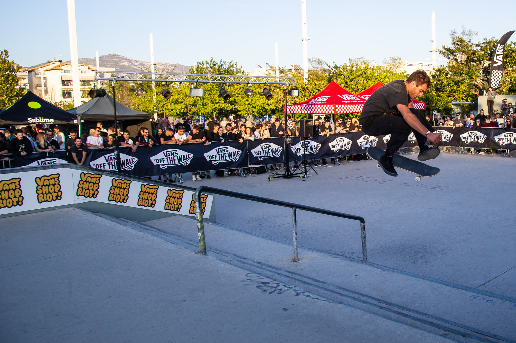 Το 6ο Vans Shop Riot Greece, συγκέντρωσε όλους τους λάτρεις της skate & street κουλτούρας