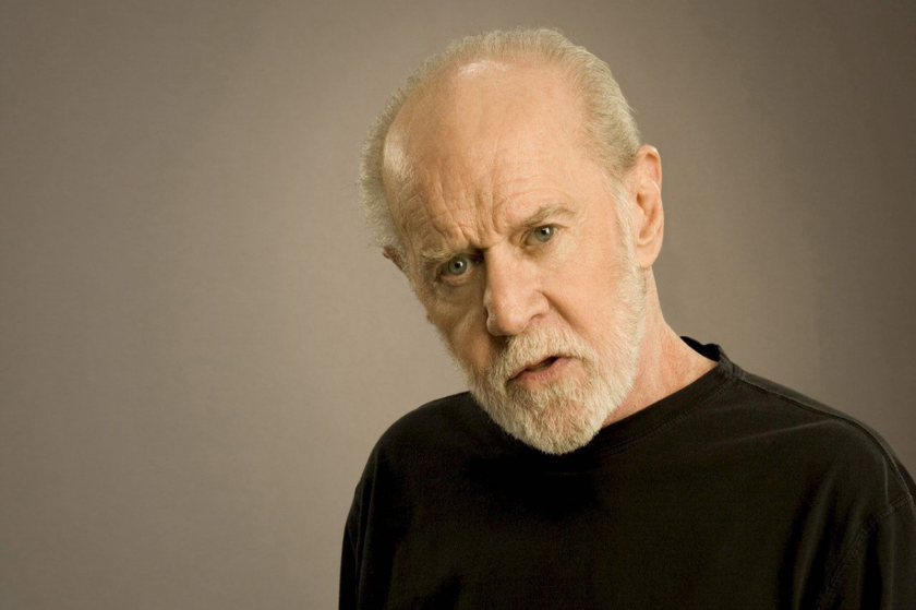 Τέρμα η πλάκα: Ο George Carlin θα είναι για πάντα αυτός που θα μας κουνάει το δάχτυλο