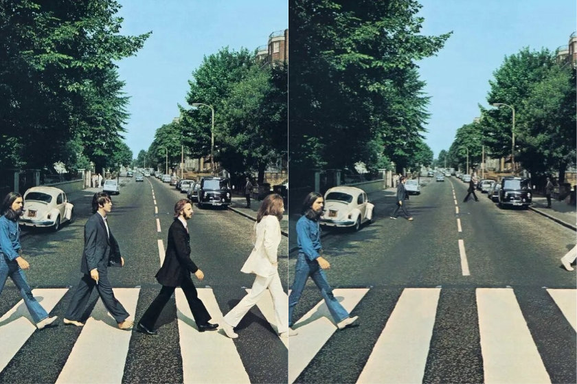 Καλλιτέχνες περιόρισαν τους Beatles, για να μη χρειαστεί να φάνε πρόστιμο