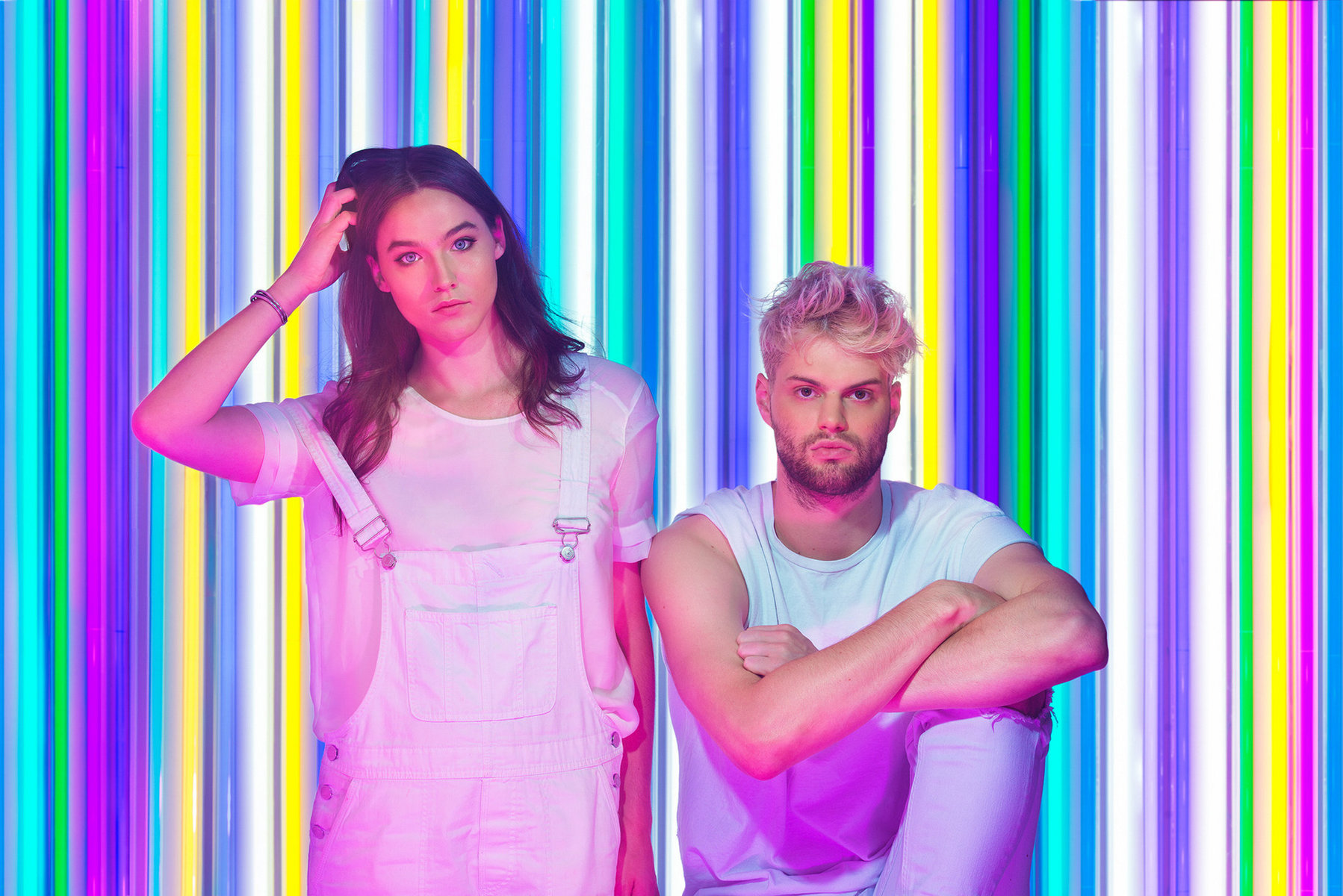 Οι Sofi Tukker στο Release μαζί με τους Pet Shop Boys!