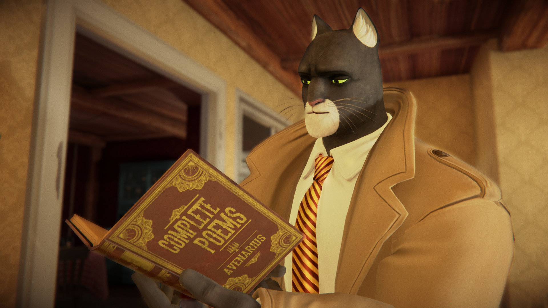 Ο Blacksad έγινε video game, και θέλουμε να νιαουρίσουμε απ’ τον ενθουσιασμό μας!