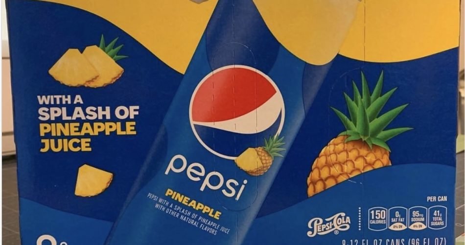 Ανανά στην Pepsi; Ντάξει, μπορεί και να ’ναι καλός… όπως στην πίτσα!