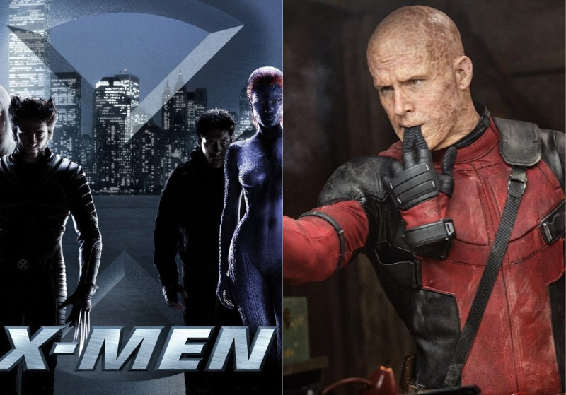 Ο Ράιαν Ρέινολντς κατεβάζει παρέα στο reunion του “X-MEN” και τα κάνει όλα μπάχαλο