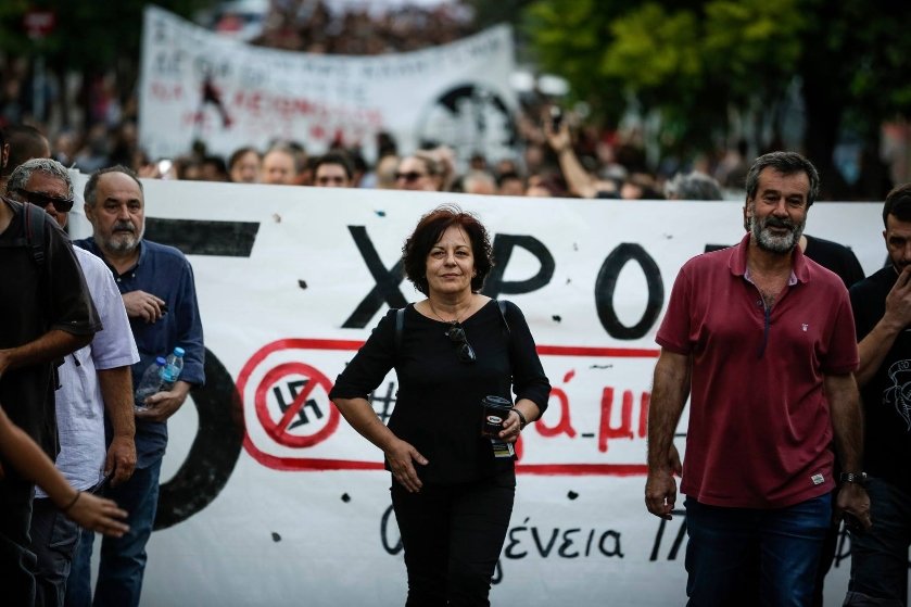 Δικαίωση για τη Δημοκρατία: Εγκληματική οργάνωση η Χρυσή Αυγή