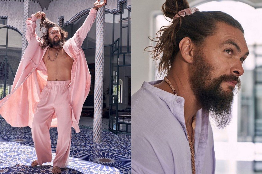 Ο Jason Momoa δε δίνει δεκάρα για το τι σκεφτόμαστε για εκείνον