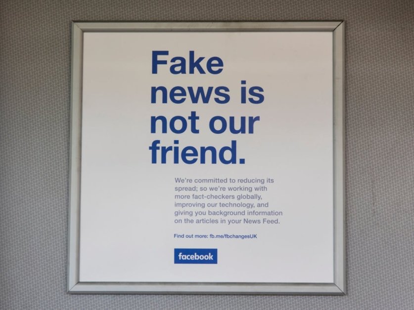 To Facebook κάνει το λογικό για αφαιρεί τα fake news για τα εμβόλια