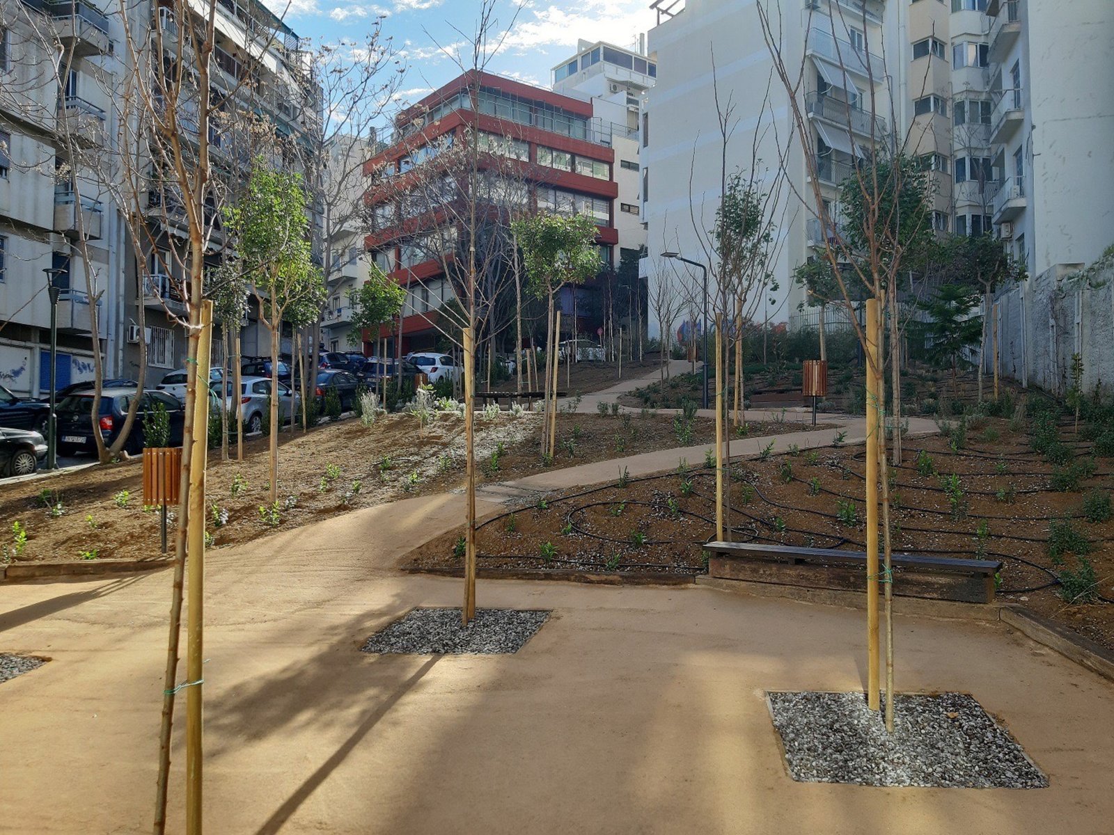 Το Παγκράτι απέκτησε το δικό του “Pocket Park”