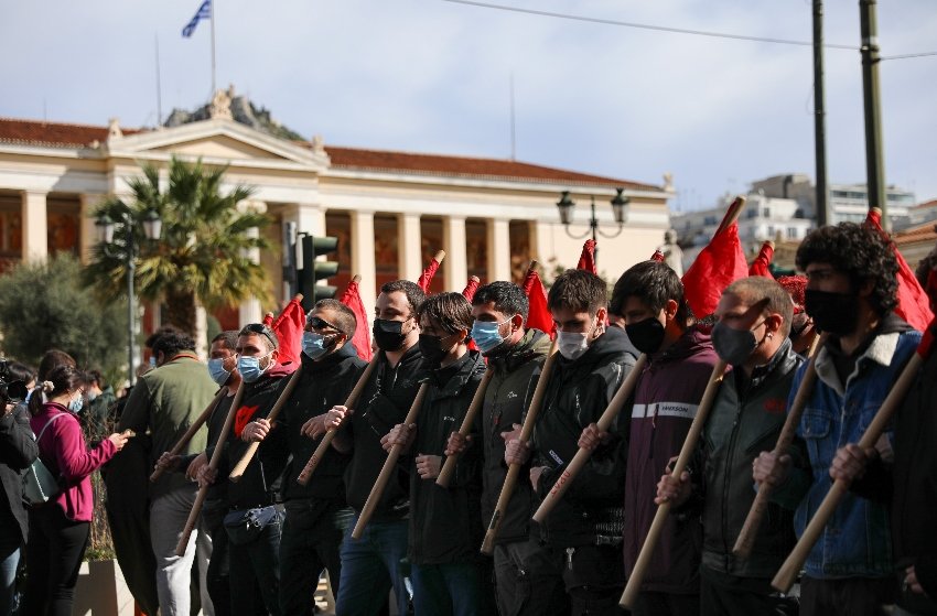 Το σημερινό πανεκπαιδευτικό συλλαλητήριο μέσα από 10 φωτογραφίες