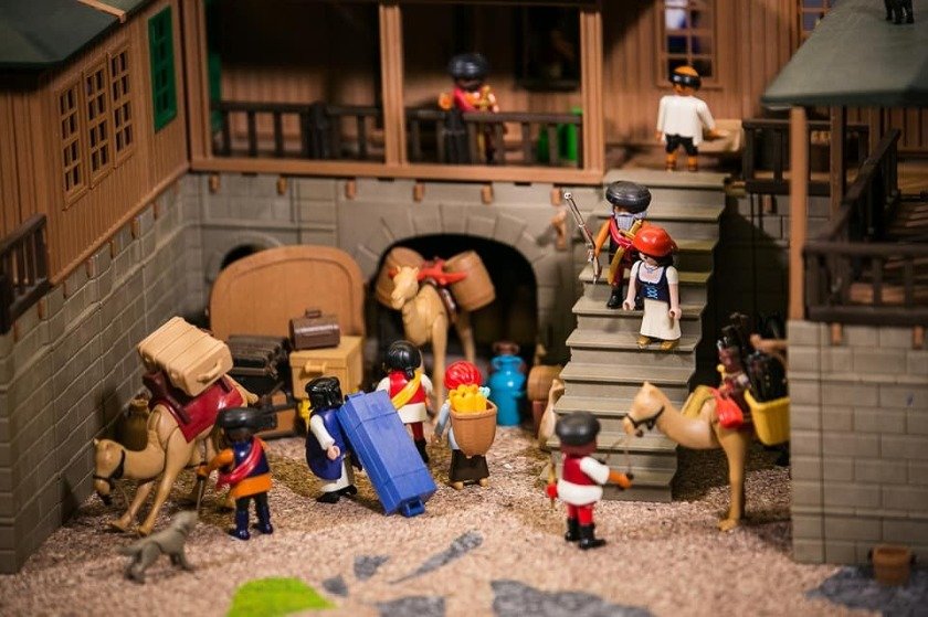 1300 Playmobil ξέρουν την ιστορία της Επανάστασης του 1821