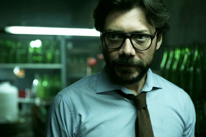 Ο Profesor είπε το οριστικό “bella ciao” στο La Casa de Papel