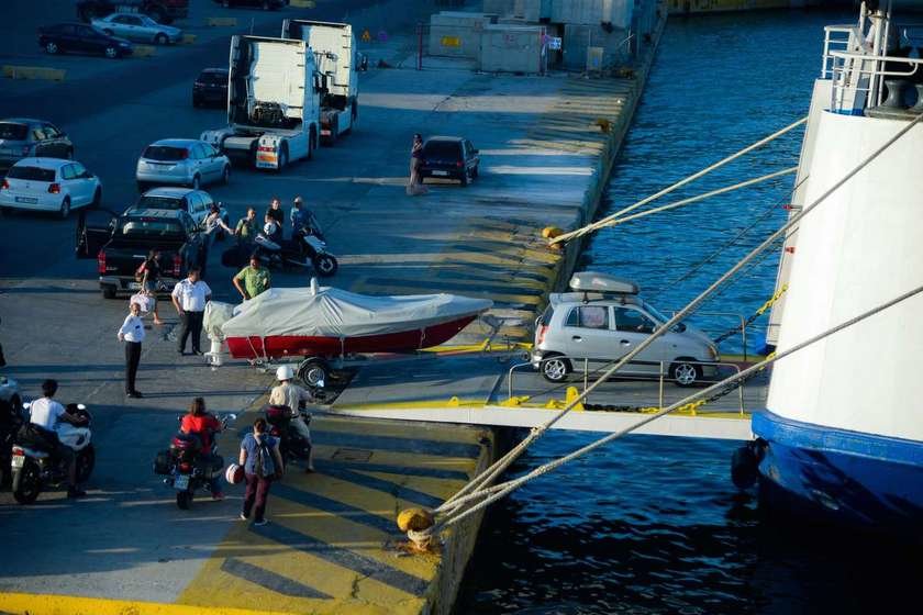 Παρκαδόρος σε γκαράζ πλοίου: Ένας γκουρού της γεωμετρίας και της ζωής