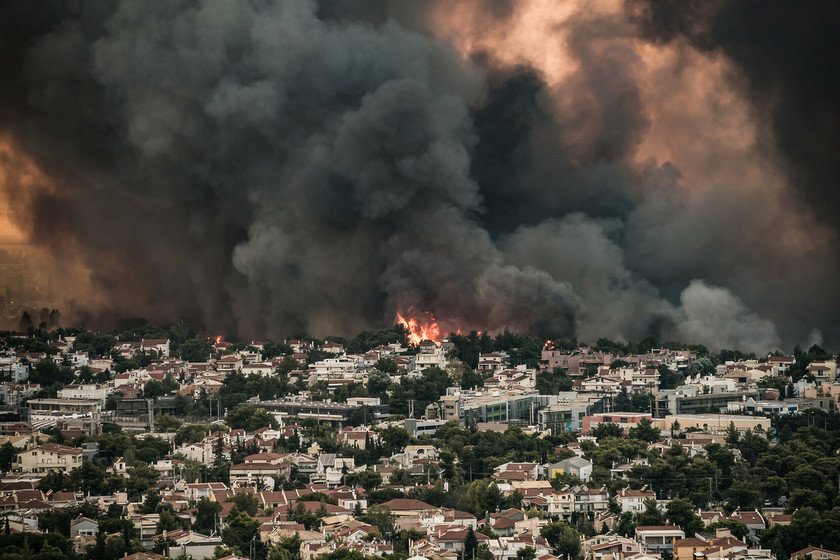 Η κόλαση εκπέμπει από τη Βαρυμπόμπη