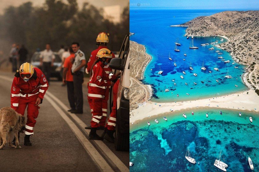 Το σύμπαν φλέγεται και εμείς μαλώνουμε για το αν κάποιος πόσταρε τις διακοπές του