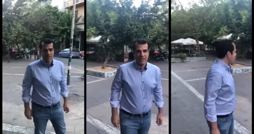 Το υπουργείο Υγείας πάει Εξάρχεια: 5+1 απίθανες στιγμές του Θάνου Πλεύρη