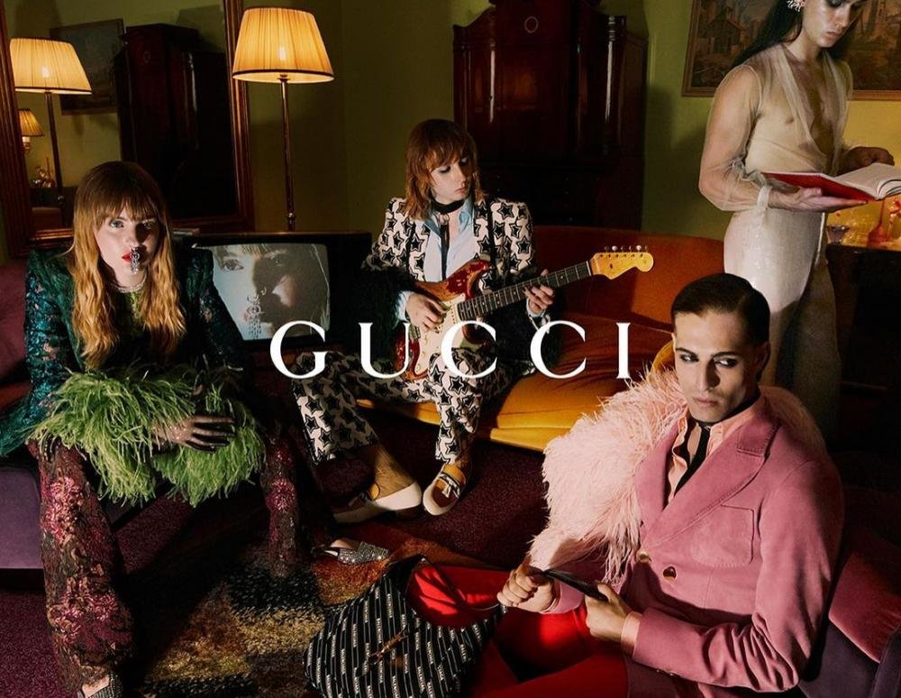 Damiano και Måneskin πάνε Gucci και έναν ενθουσιασμό τον βιώσαμε