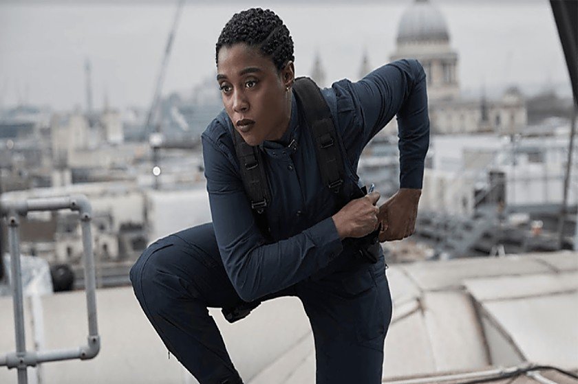 Είναι η Lashana Lynch η πρώτη μαύρη γυναίκα 007;