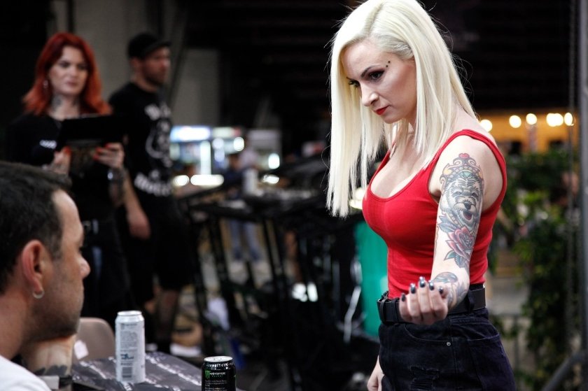 Athens Tattoo Convention: Η μεγαλύτερη αθηναϊκή γιορτή του τατουάζ “ξαναχτυπά” για 14η χρονιά