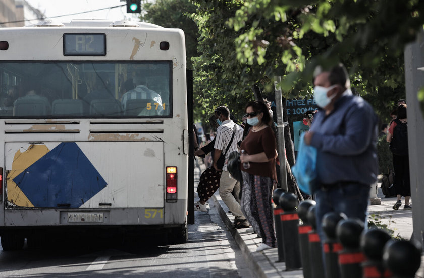 Με 24ωρη απεργία σε λεωφορεία, τρόλεϊ, Μετρό, ΗΣΑΠ και τραμ θα “μπει” η Τετάρτη