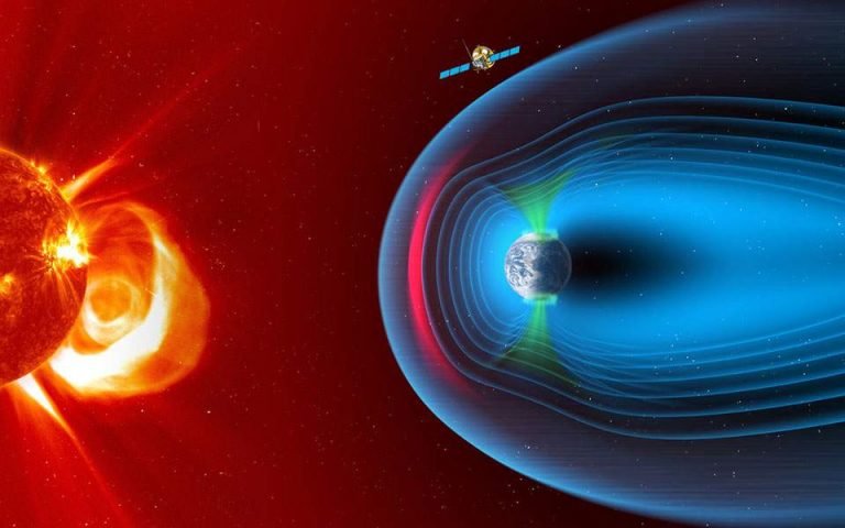 Το μαγνητικό πεδίο της Γης ακούγεται σαν από ταινία τρόμου