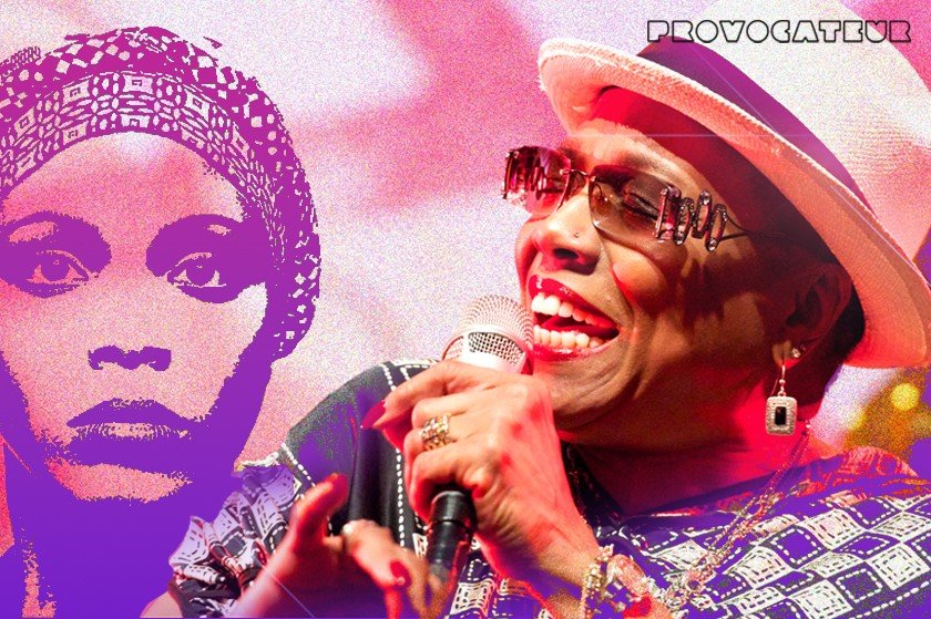 Η Dee Dee Bridgewater βαριέται τις ταμπέλες, προτιμά να παλεύει για την ισότητα