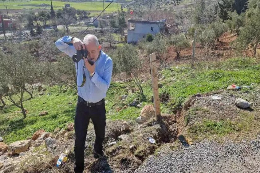 Το ρήγμα στην Τουρκία φωτογράφισε ο Ευθύμης Λέκκας. Με κλειστό φακό