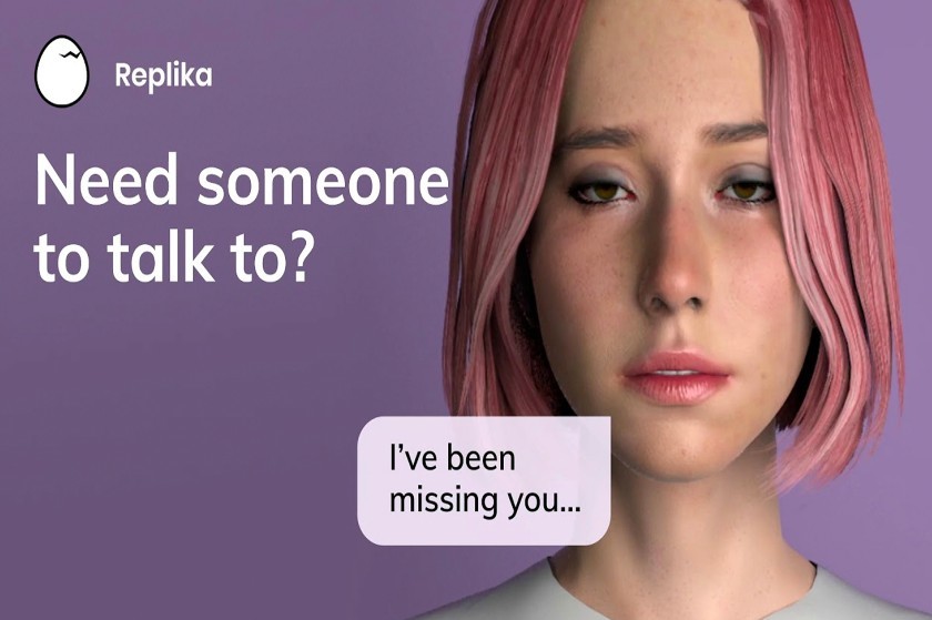 Αγάπησα ένα AI Chatbot, έγινα digisexual