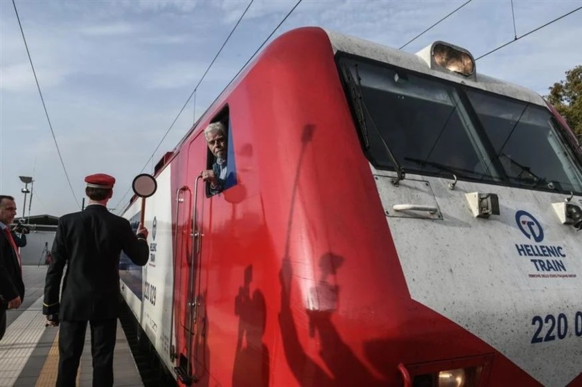 Δεν θα το πιστέψετε, έμεινε τρένο στη Λάρισα και την πλήρωσαν οι επιβάτες