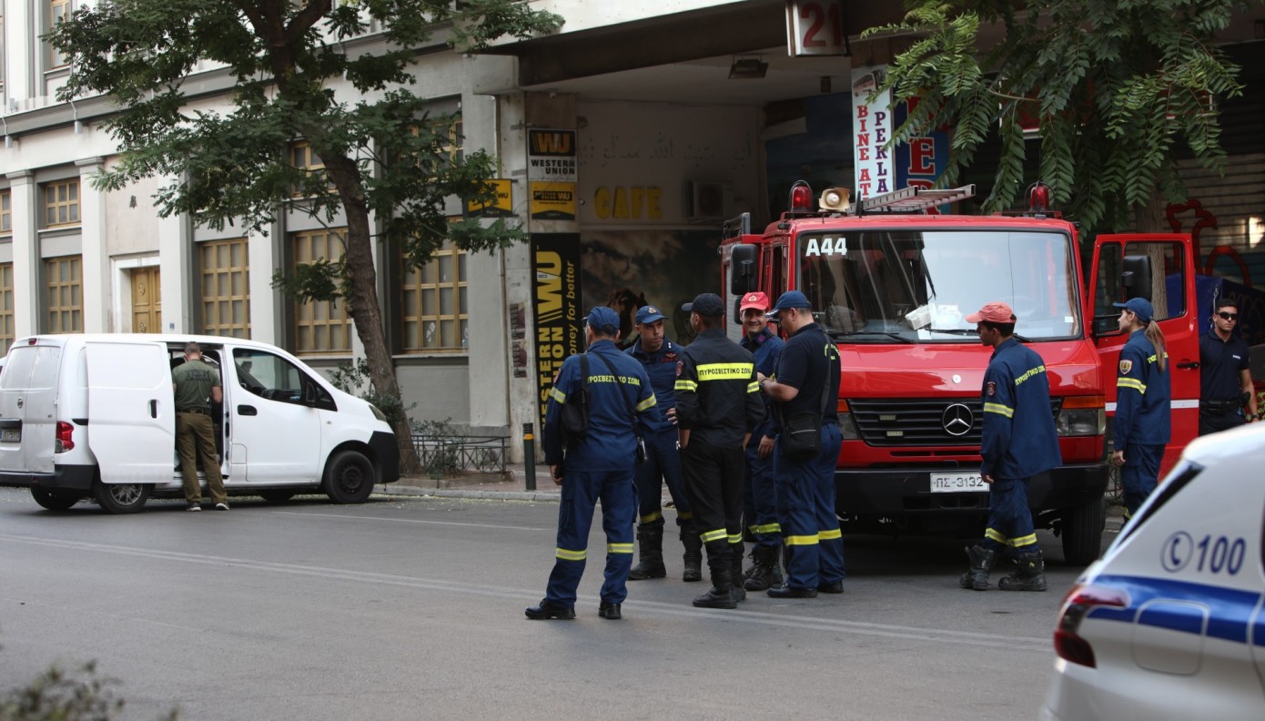 Είδαμε το βίντεο από την έκρηξη στη Τεκτονική Στοά, ούτε Μασόνοι δεν μπορούμε να γίνουμε πια